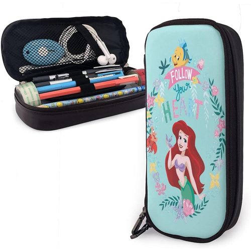 Grande Trousse De Maquillage De Voyage Princesse Ariel Pour Femmes Et Filles