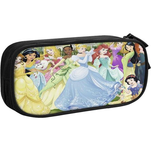 Grande Trousse De Maquillage De Voyage Pour Femme Et Fille Motif Princesse Disney