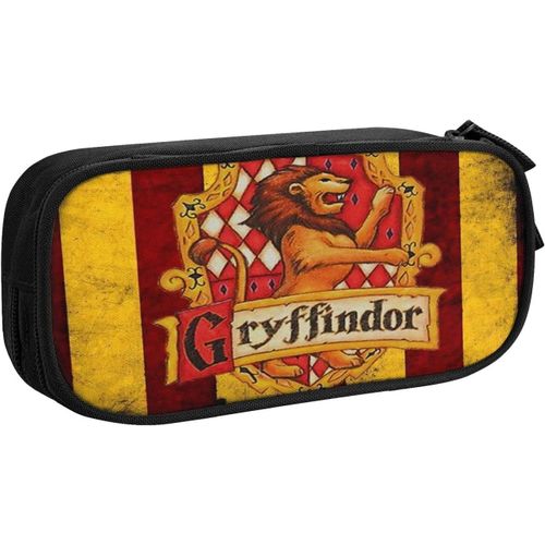 Harry Potter Gryffondor Trousse À Crayons Pour Garçons, Enfants, Fournitures Scolaires, Cadeaux Pour Joueurs, Garçons Et Adolescents