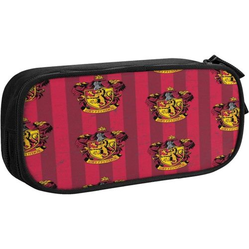 Harry Potter Gryffondor Trousse À Crayons Pour Filles Et Adolescentes Avec Support De Papeterie Pour Enfants Pour L'école Ou Les Voyages