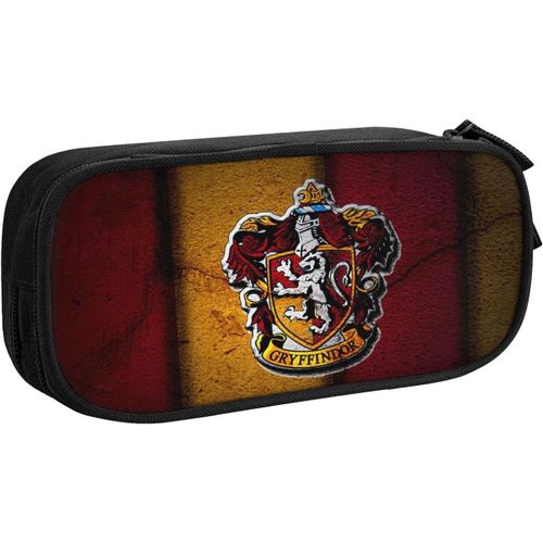 Harry Potter Gryffondor Trousse À Crayons Grande Capacité Pour Étudiants Pratique