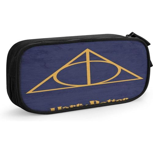 Harry Potter Grande Trousse À Crayons Sac De Rangement Cadeau Pour L'école, Le Bureau, Les Étudiants, Les Adolescentes, Les Femmes Et Les Adultes