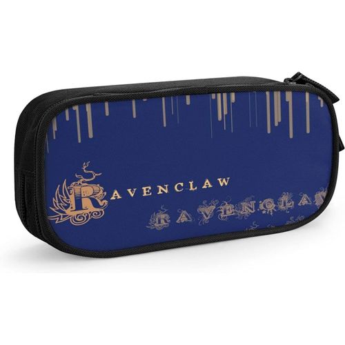 Harry Potter Trousse À Crayons Serdaigle Pour Garçons, Enfants, Papeterie Scolaire, Trousses À Crayons, Cadeaux Pour Gamers, Garçons Et Adolescents