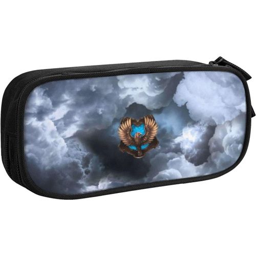 Harry Potter Trousse À Crayons Serdaigle Pour Adolescentes, Filles Et Garçons, En Toile Durable, Grande Capacité, Fournitures Scolaires, Trousse À Crayons Avec Compartiments