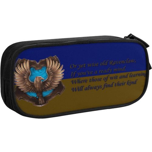 Harry Potter Trousse À Crayons Serdaigle | Design Graffiti | Schoo | Fournitures | Cadeaux Pour Garçons | Cadeaux Pour Filles | Schoo | Papeterie | Fournitures De Papeterie | Trousse Scolaire