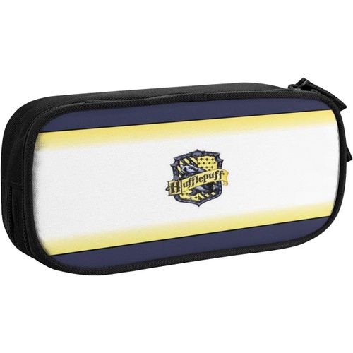 Harry Potter Trousse À Crayons Poufsouffle Pour Garçons, Enfants, Fournitures Scolaires, Cadeaux Pour Joueurs, Garçons Et Adolescents
