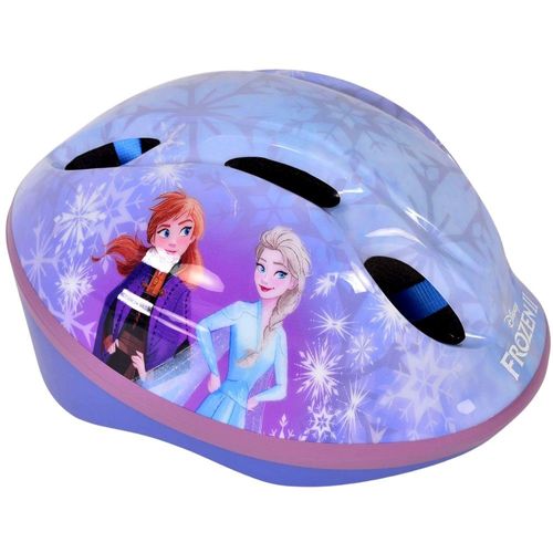 Casque Velo Reglable La Reine Des Neiges Enfant Frozen