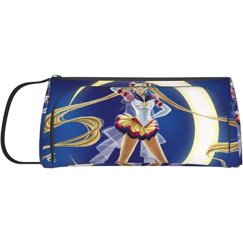 Sailor Moon Lazy Trousse De Maquillage Portable Avec Cordon De Serrage Pour Femme Et Fille