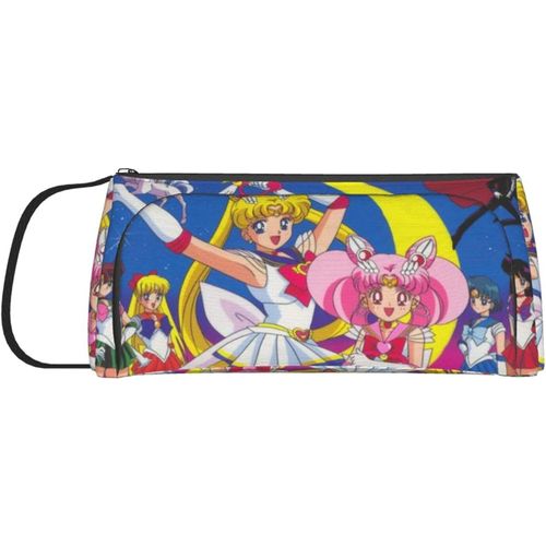 Sailor Moon Grande Trousse De Maquillage De Voyage Pour Femmes Et Filles