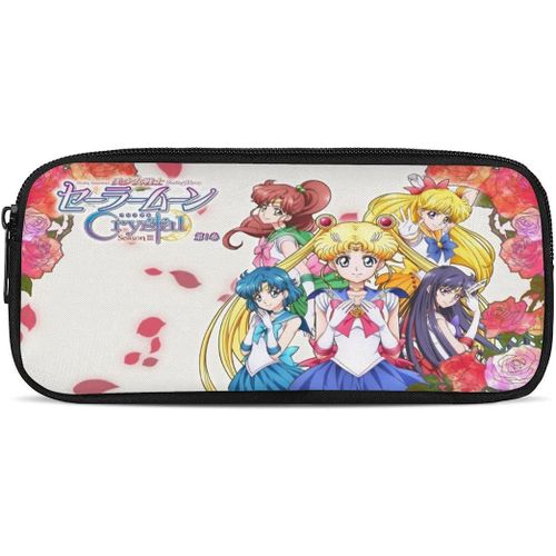 Sailor Moon Grande Trousse De Maquillage De Voyage Pour Femmes Et Filles