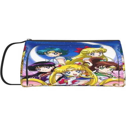 Sailor Moon Grande Trousse De Maquillage De Voyage Pour Femmes Et Filles