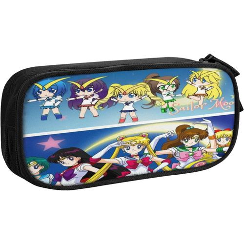 Sailor Moon Grande Trousse De Maquillage De Voyage Pour Femmes Et Filles
