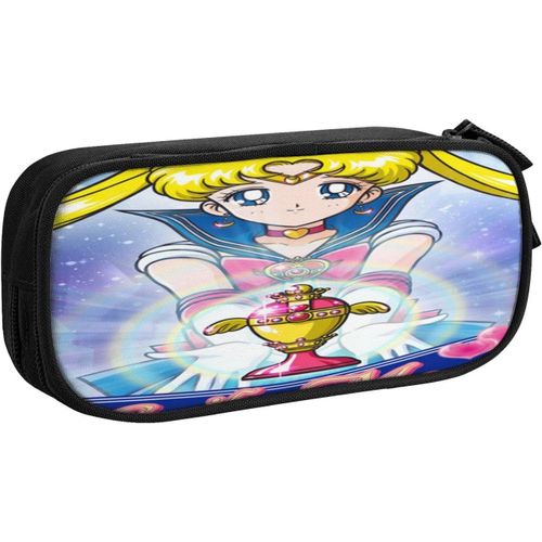 Sailor Moon Grande Trousse De Maquillage De Voyage Pour Femmes Et Filles