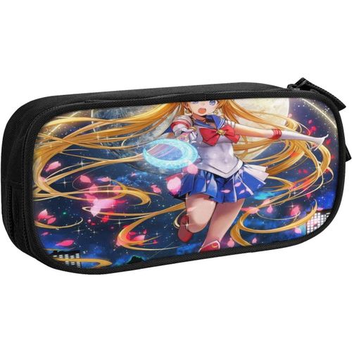 Sailor Moon Grande Trousse De Maquillage De Voyage Pour Femmes Et Filles