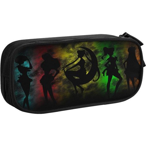 Sailor Moon Grande Trousse De Maquillage De Voyage Pour Femmes Et Filles