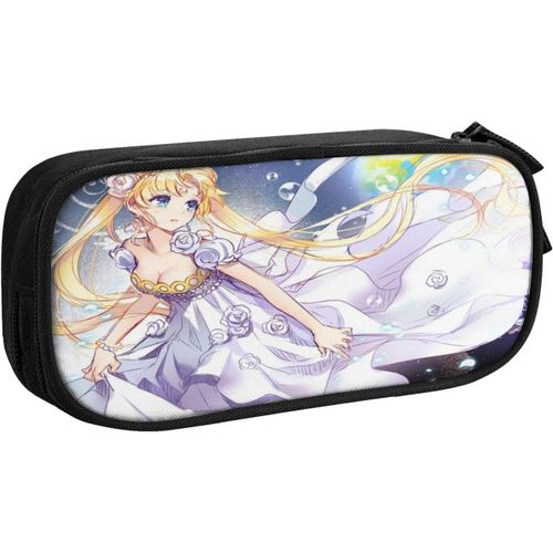 Sailor Moon Grande Trousse De Maquillage De Voyage Pour Femmes Et Filles