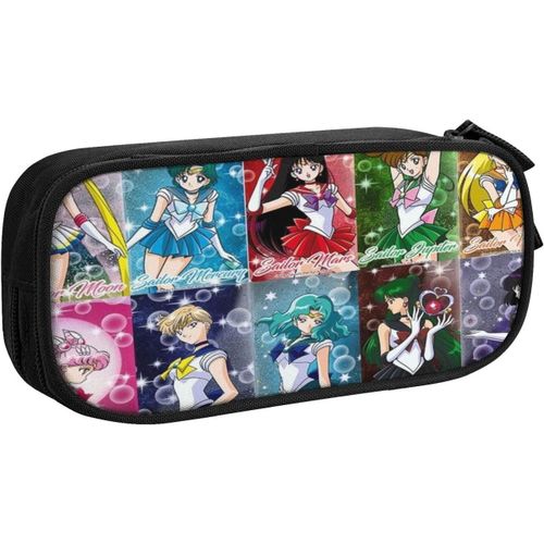 Sailor Moon Grande Trousse De Maquillage De Voyage Pour Femmes Et Filles
