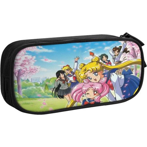Sailor Moon Grande Trousse De Maquillage De Voyage Pour Femmes Et Filles