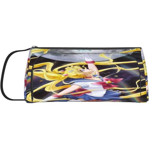 Sailor Moon Trousse À Crayons Double Couche Pour Étudiants Et Adolescents