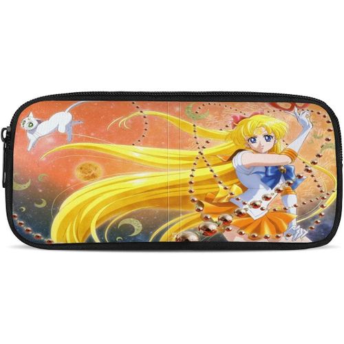 Sailor Moon Trousse À Crayons De Grande Capacité Pour Étudiants