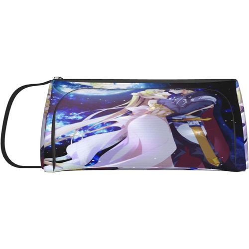 Sailor Moon Trousse À Crayons Ovale Pour Garçons, Enfants, Articles De Papeterie Scolaire, Cadeaux Pour Joueurs, Garçons, Filles, Adolescents, Accessoires Scolaires