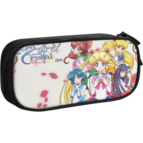 Sailor Moon Trousse À Crayons Portable Pour Enfants, Adolescents, Filles, Garçons, Enfants, Fournitures Scolaires