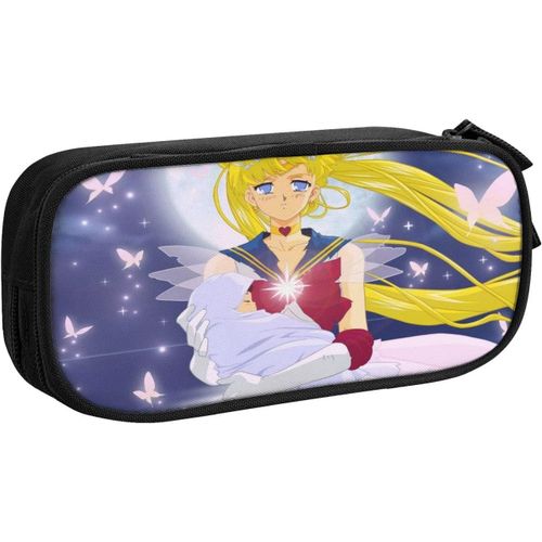 Sailor Moon Trousse À Crayons Pour Garçons, Enfants, Fournitures Scolaires, Trousses, Cadeaux Pour Gamers, Garçons Et Adolescents