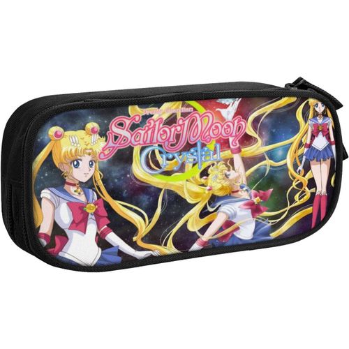 Sailor Moon Trousse À Crayons Pour Garçons, Enfants, Fournitures Scolaires, Trousses, Cadeaux Pour Gamers, Garçons Et Adolescents
