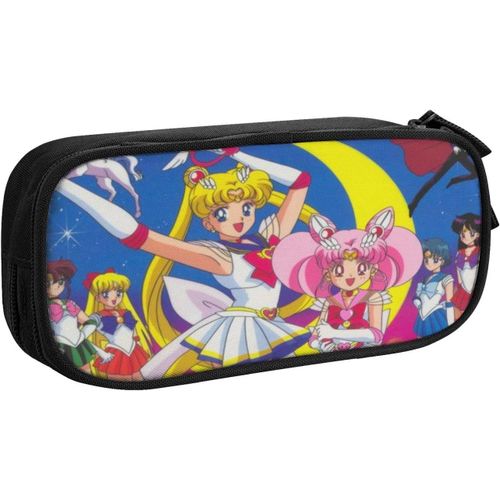 Sailor Moon Trousse De Maquillage Double Couche Pour Voyage