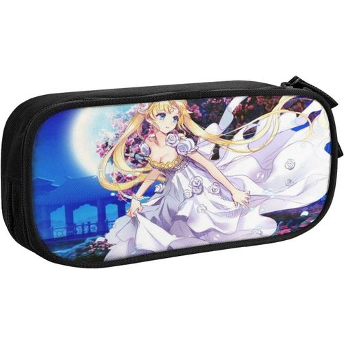 Sailor Moon Trousse De Maquillage Étanche De Grande Capacité Pour Femme Et Fille