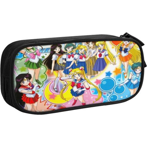 Sailor Moon Trousse De Maquillage Portable Avec Cordon De Serrage, Étanche Pour Femmes Et Filles
