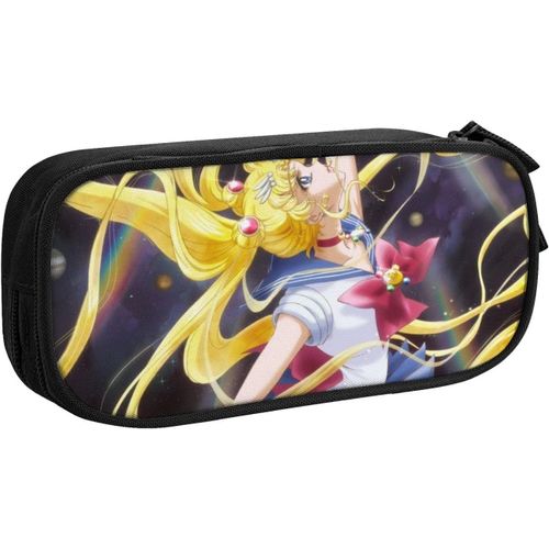 Sailor Moon Trousse De Maquillage Portable Avec Cordon De Serrage, Étanche Pour Femmes Et Filles