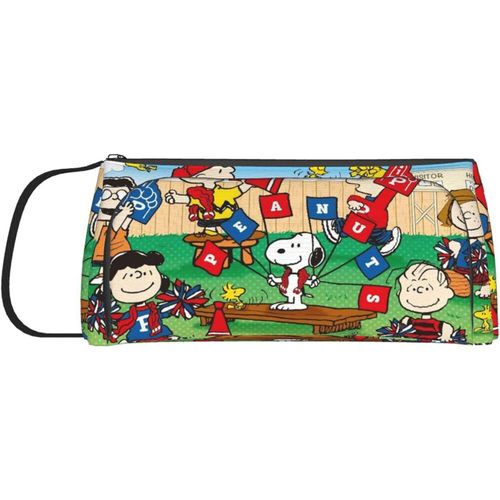 Snoopy Grande Trousse De Maquillage De Voyage Pour Femmes Et Filles