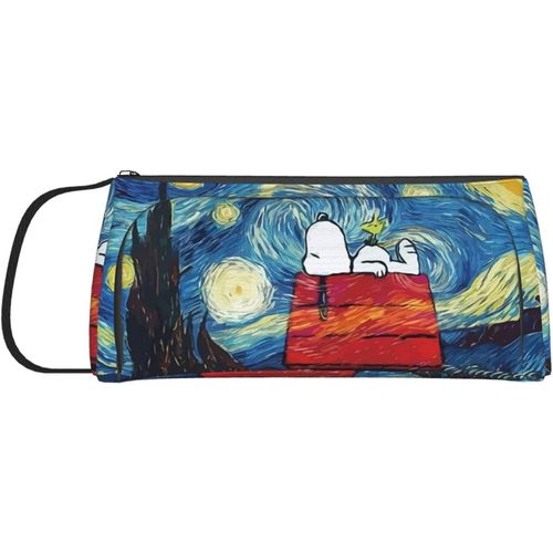 Snoopy Trousse À Crayons Pour Fille Et Adolescente Avec Support Pour Papeterie Pour Enfants Pour L'école Ou Les Voyages