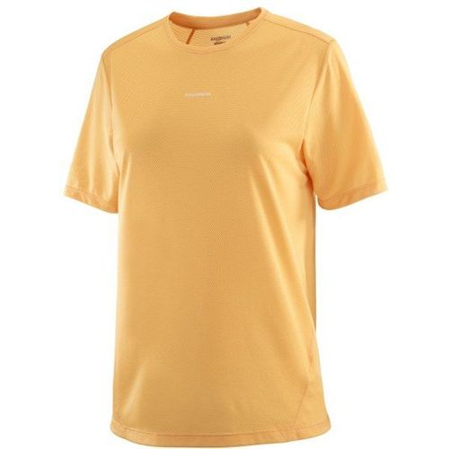 Women's Shkout Core S/S T-Shirt De Running Taille Xs, Beige