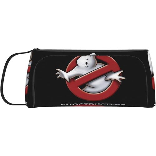 The Real Ghostbusters Trousse Ronde Multicolore Convient Pour Les Enfants, Les Adolescents, L'école, Le Maquillage Ou Les Activités