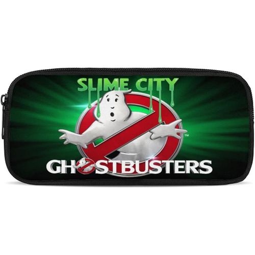 The Real Ghostbusters Trousse De Maquillage Portable Pour Femme Avec Fermeture Éclair Et Pochette Intérieure Lavable Et Étanche