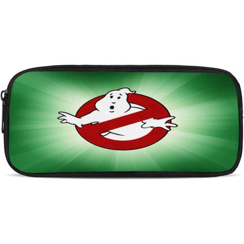 The Real Ghostbusters Trousse À Crayons Ovale Pour Garçons, Enfants, Fournitures Scolaires