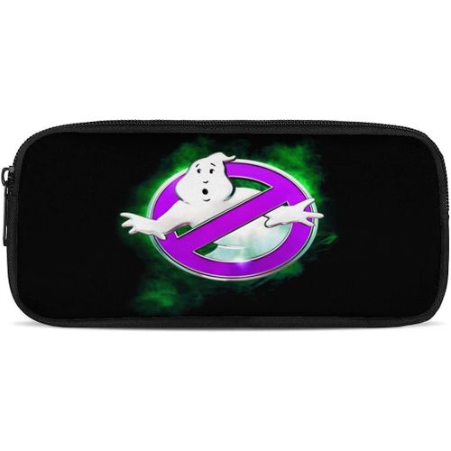 The Real Ghostbusters Trousse À Crayons En Toile Durable Avec Compartiments Pour Adolescents Et Garçons