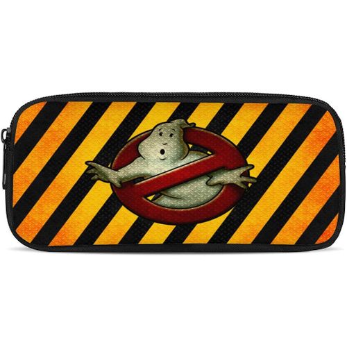The Real Ghostbusters Trousse À Crayons Avec Compartiments Double Face Et Coque Rigide Pour Enfants