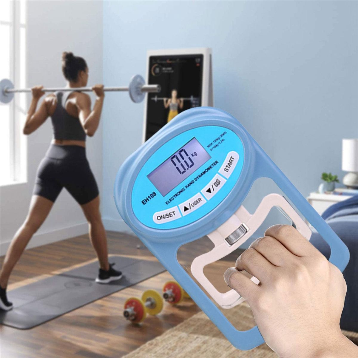 Dynamomtre  Main Grip Fitness Poignet Dynamomtr... - 6