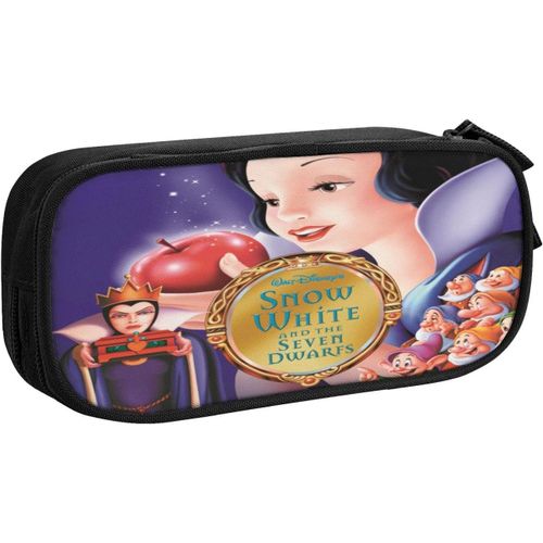 Trousse À Crayons Avec Motif Princesse Disney Pour Garçons, Enfants, Papeterie Scolaire, Design Ovale, Cadeau Pour Les Joueurs, Garçons, Filles, Adolescents, Accessoires Scolaires