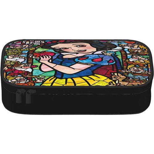 Trousse À Crayons De Couleur Princesses Disney - Grande Capacité - Avec Fermeture Éclair - Pour Aquarelle, Crayons De Couleur, Stylos Gel Et Marqueurs - Pour Artiste