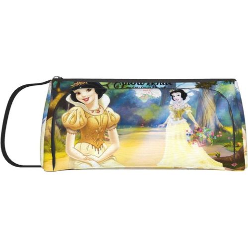 Trousse À Crayons De Couleur Princesses Disney - Grande Capacité - Avec Fermeture Éclair - Pour Aquarelle, Crayons De Couleur, Stylos Gel Et Marqueurs - Pour Artiste