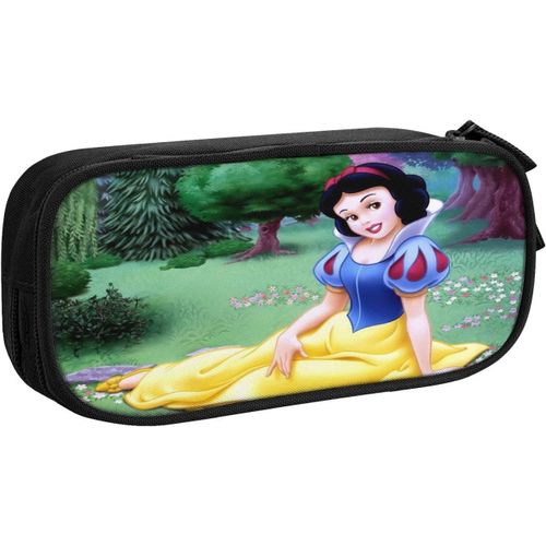 Trousse À Crayons De Couleur Princesse Disney - Grande Capacité - Avec Fermeture Éclair - Pour Aquarelle, Crayons À Encre Gel Et Marqueurs - Pour Artiste