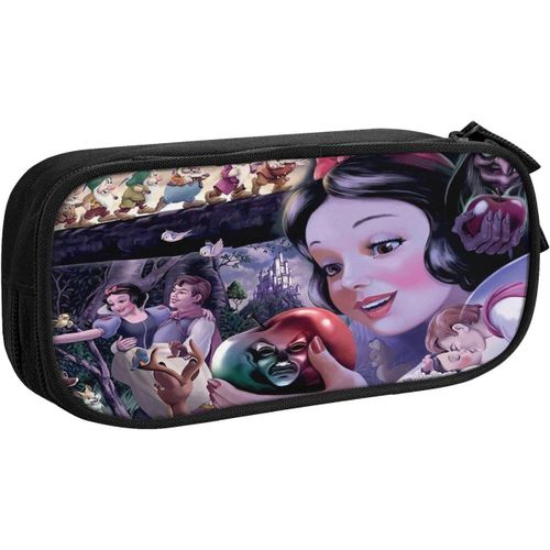 Trousse À Crayons Disney Princesse Grande Capacité Avec Compartiments Pour Fournitures Scolaires Et De Bureau