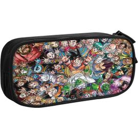 Trousse À Crayons Dragon Ball - Grande Capacité - Pour Garçons Et Filles
