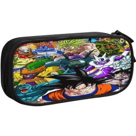 Trousse À Crayons Dragon Ball - Grande Capacité - Pour Garçons Et Filles