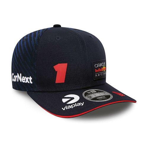 Casquette Enfant 9fifty Snapback Rb Racing Max Verstappen Bleu Marine
