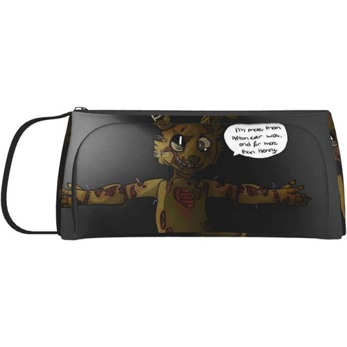 Trousse À Crayons Five Nights At Freddy's - Portable - Pour Enfants, Adolescents, Filles, Garçons, Enfants, Maison, Bureau, Fournitures Scolaires